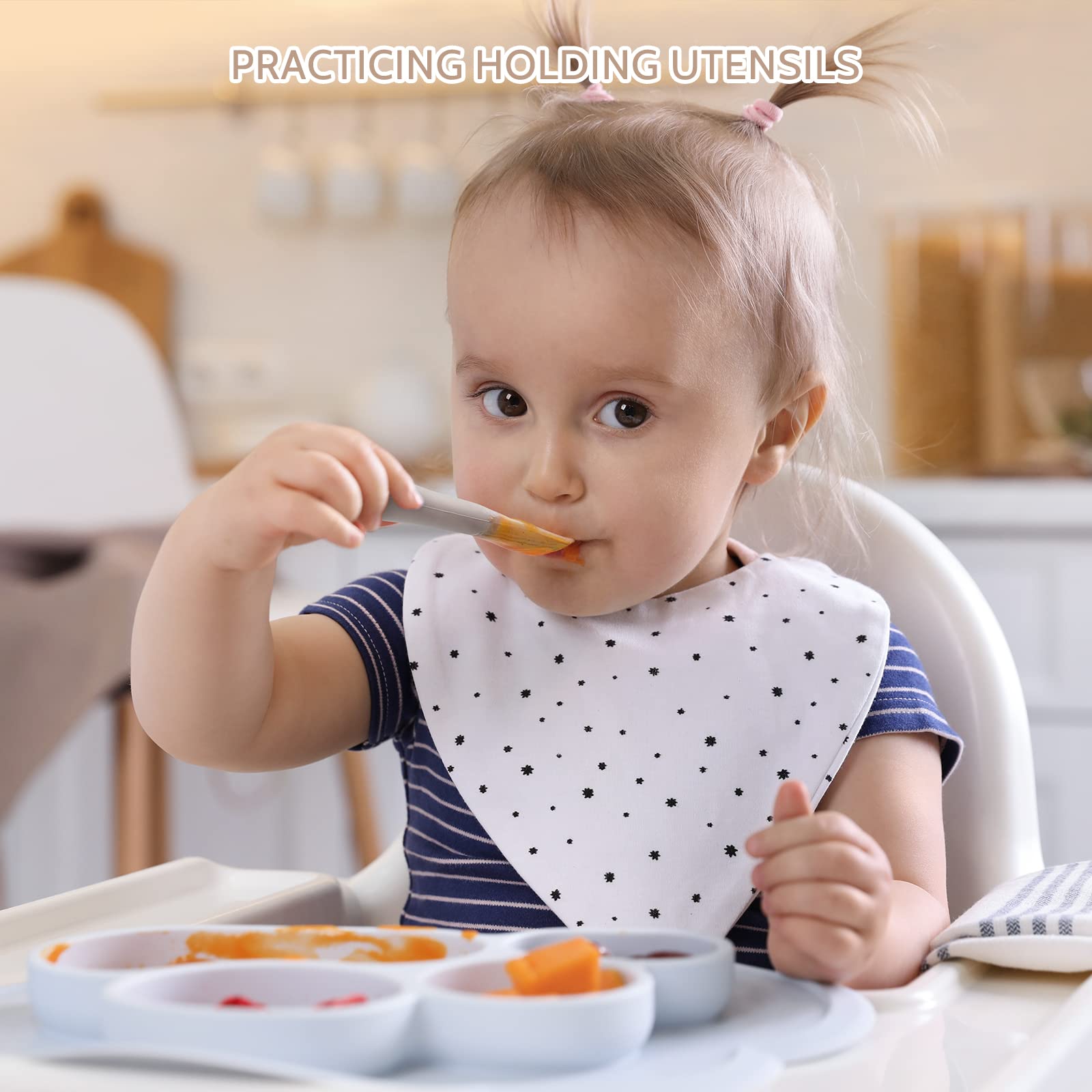 NETANY dishwasher-safe and boil-safe spoons for quick, hygienic cleanups.