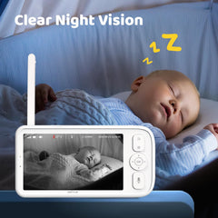 NETVUE Peekababy cry detection delivers timely alerts for quick soothing.