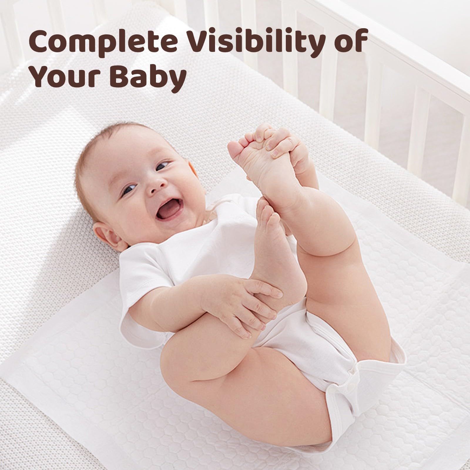 NETVUE Peekababy live streaming connects family up to twenty devices.