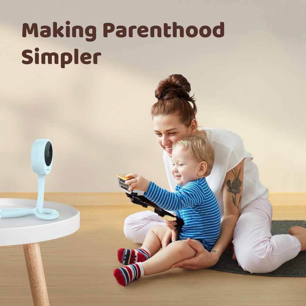 NETVUE Peekababy sleep analysis highlights wake, light, and deep sleep stages.