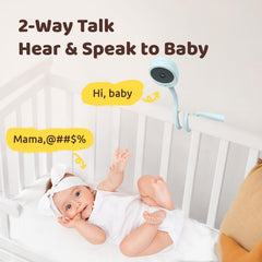 NETVUE Peekababy app view shows real-time video and alerts on your phone.