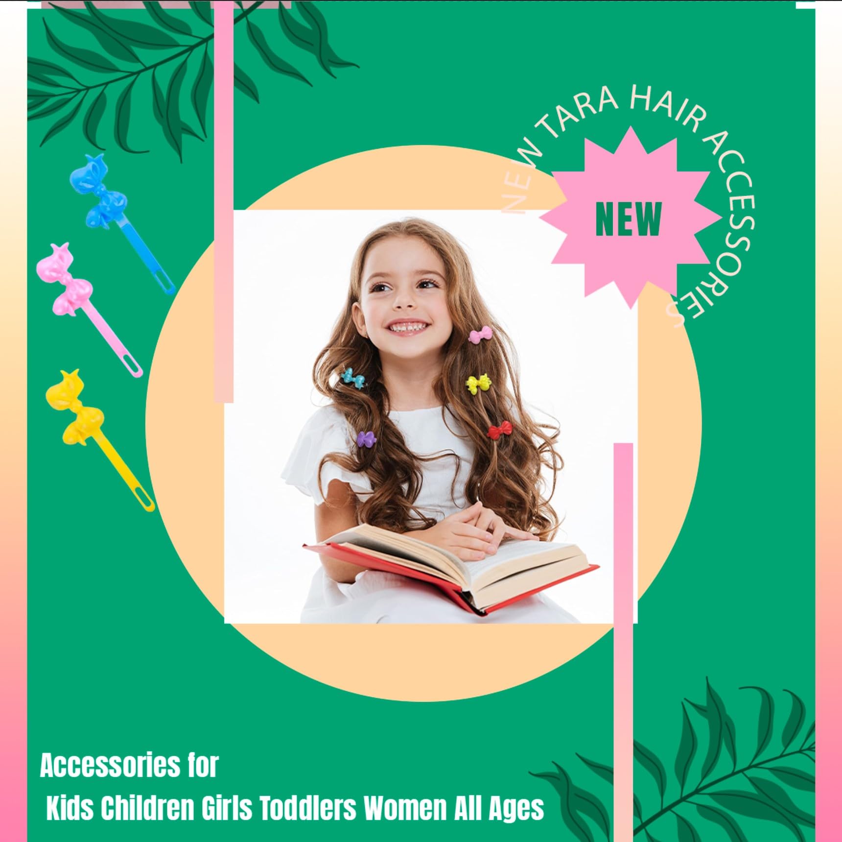 New Tara baby-friendly clip design emphasizes easy clip and removal for toddlers.
