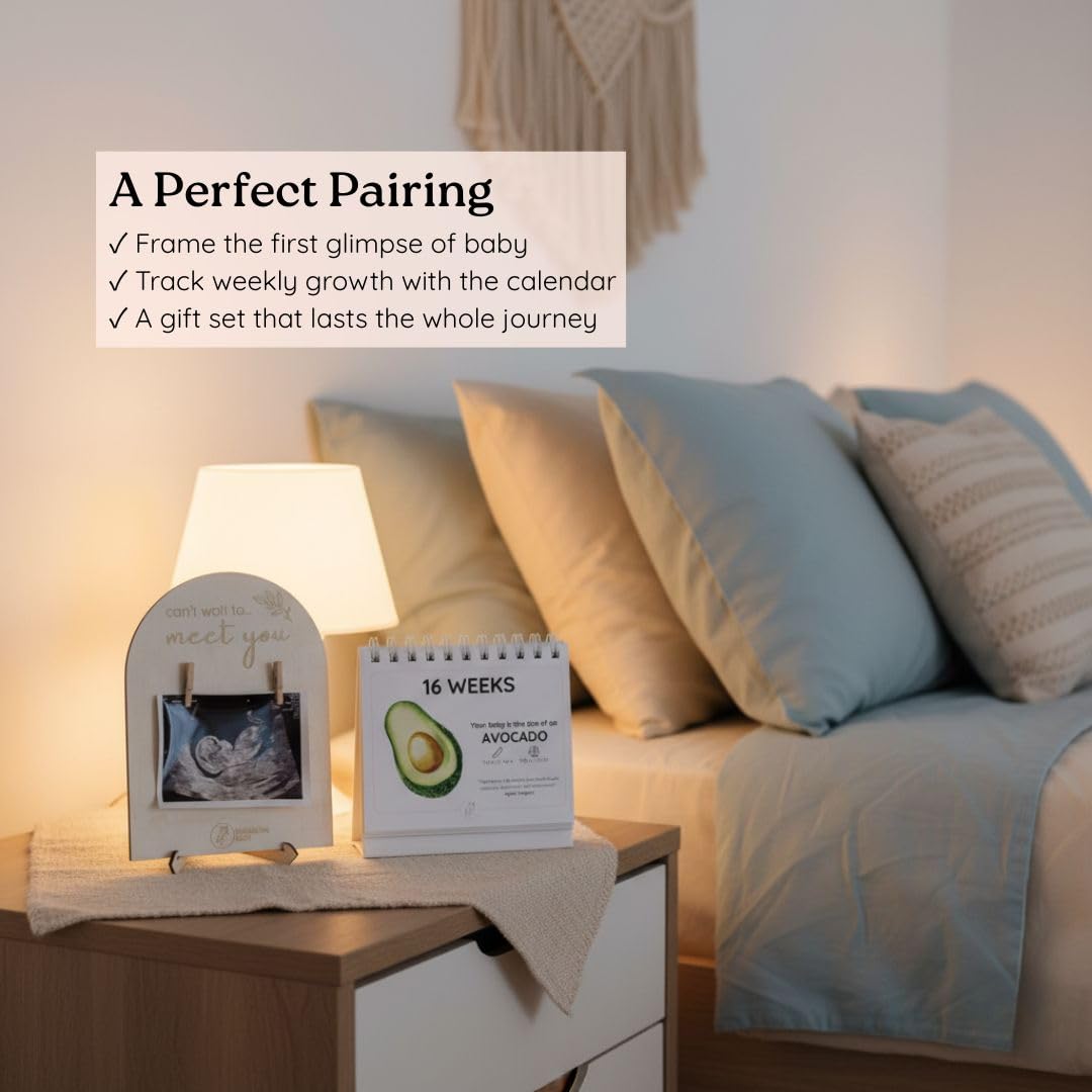 Newborn Nest baby reveal tabletop feature invites shared moments in the nursery.