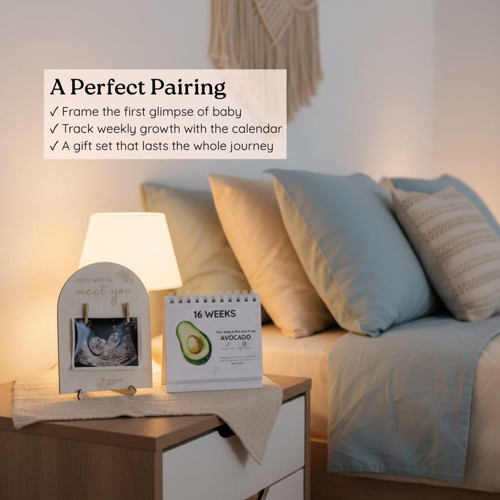Newborn Nest baby reveal tabletop feature invites shared moments in the nursery.