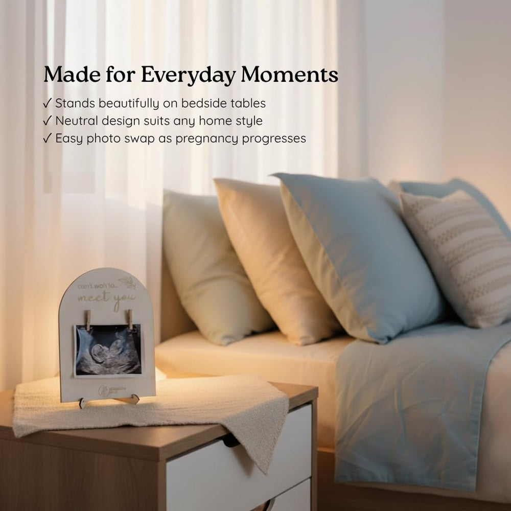 Newborn Nest minimalist nursery decor blends with any style while preserving memories.