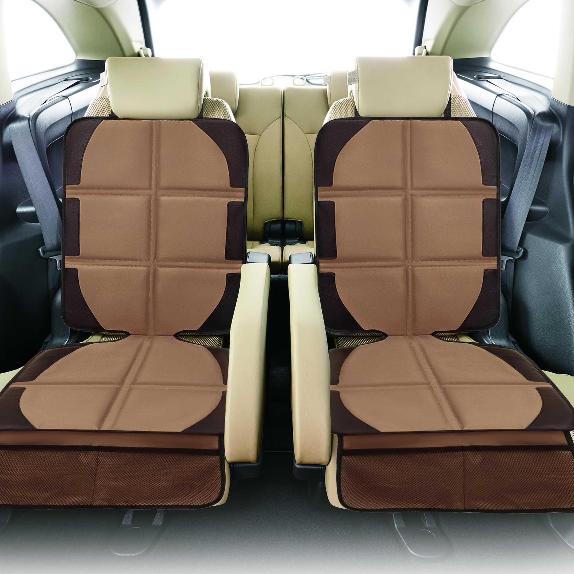 NEWFOM 600D cover illustrated as wear-resistant and easy to clean after daily use.