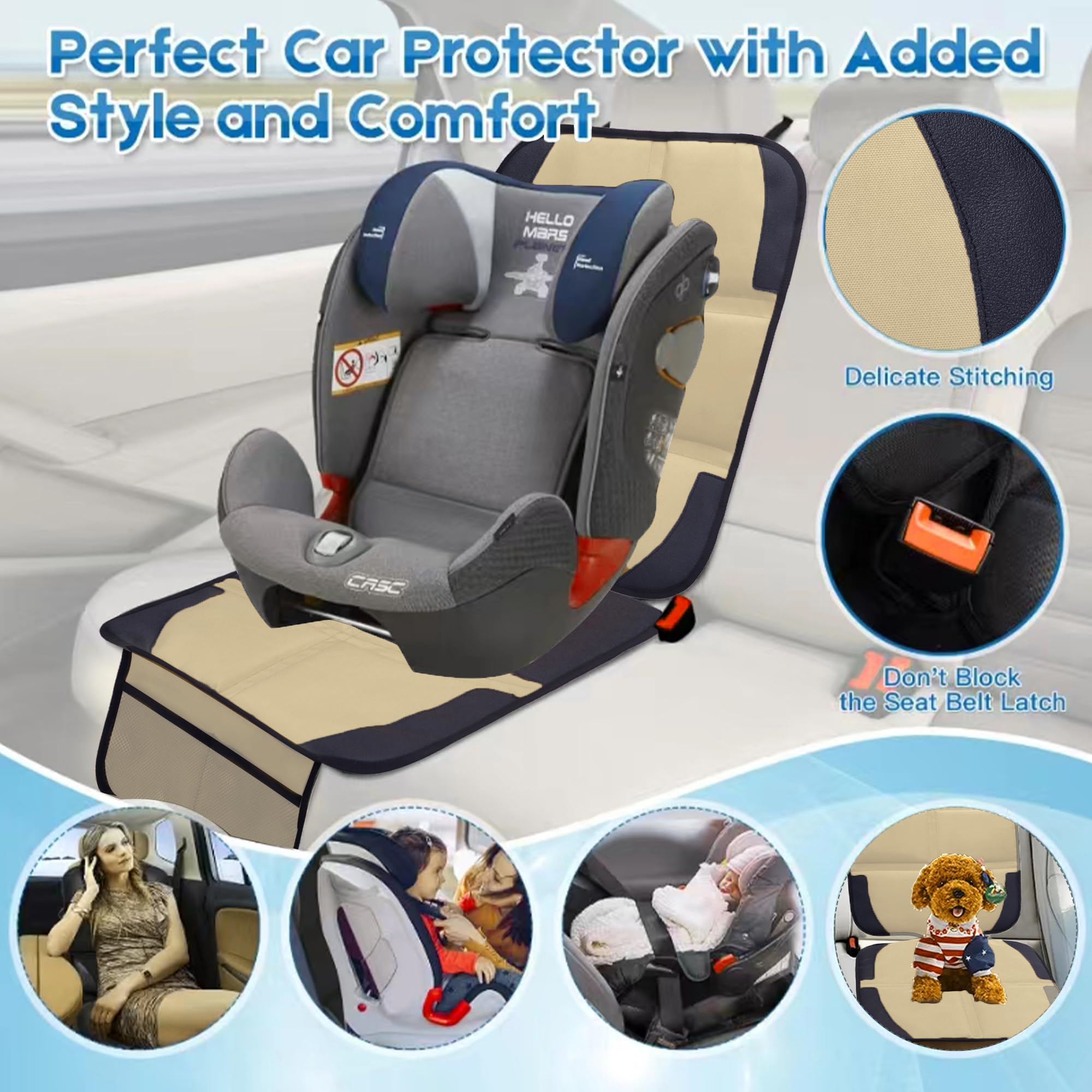 NEWFOM universal-fit dimensions suit cars, SUVs, and trucks