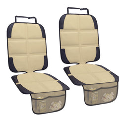 NEWFOM car seat protector dual-pack covers back seat to prevent wear
