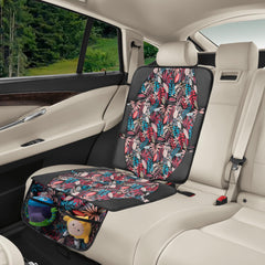 NEWFOM car seat protector uses waterproof 600D material to guard upholstery.