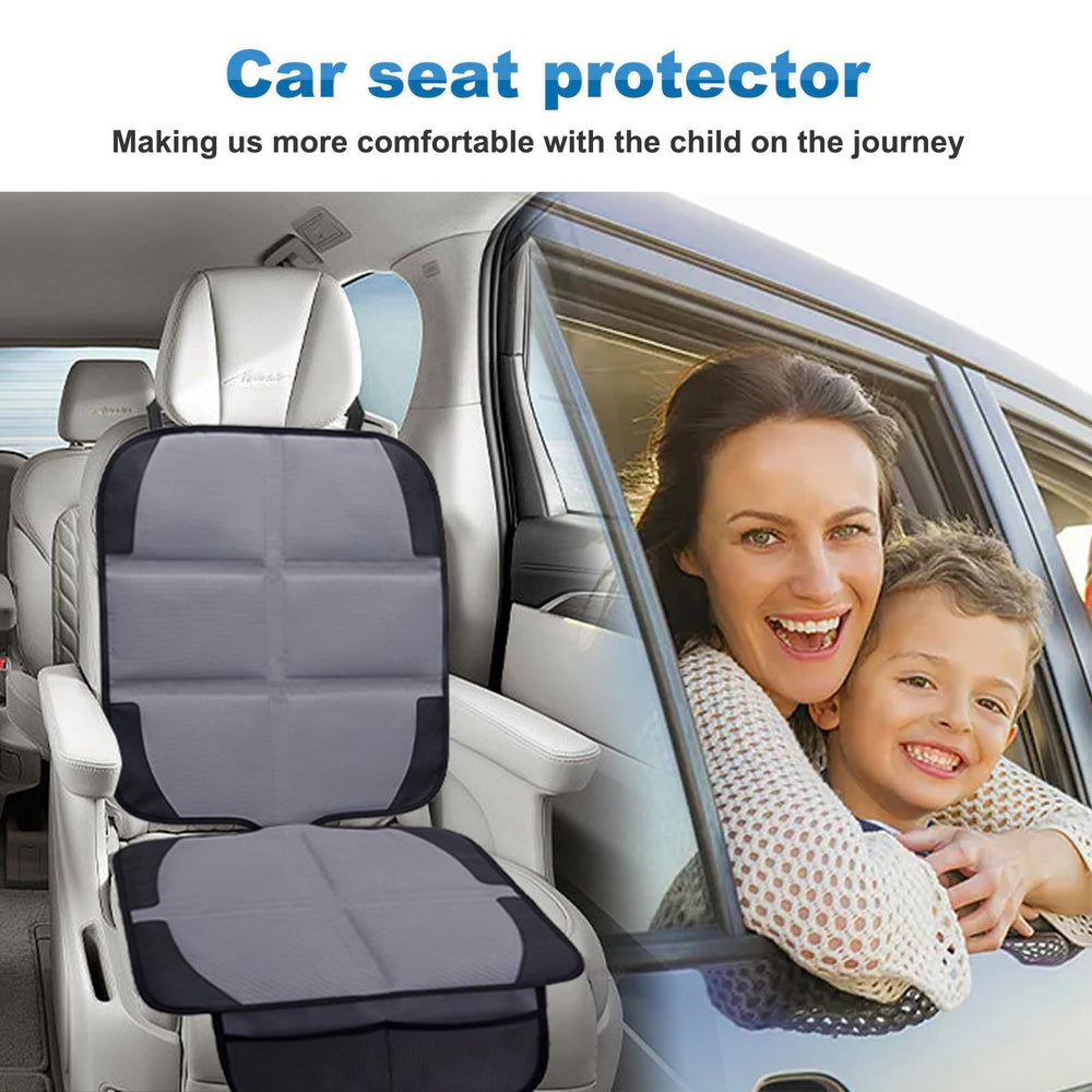 NEWFOM car-seat protector waterproof material demonstrates durability