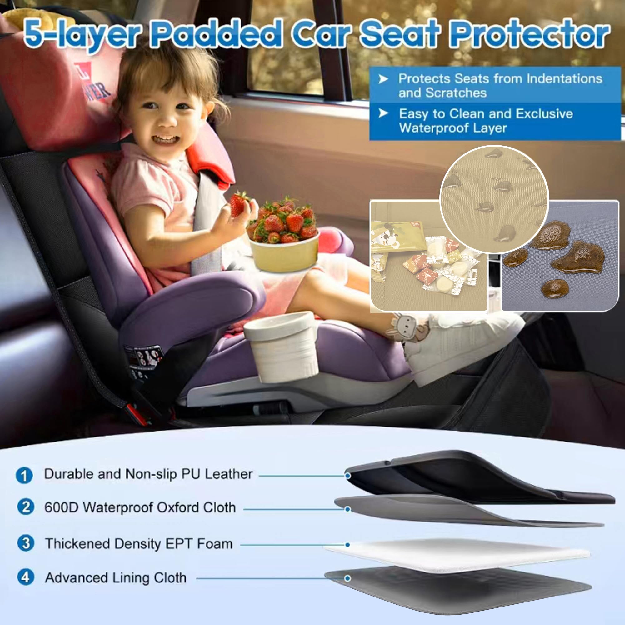NEWFOM wipe-clean surface makes maintenance fast and simple