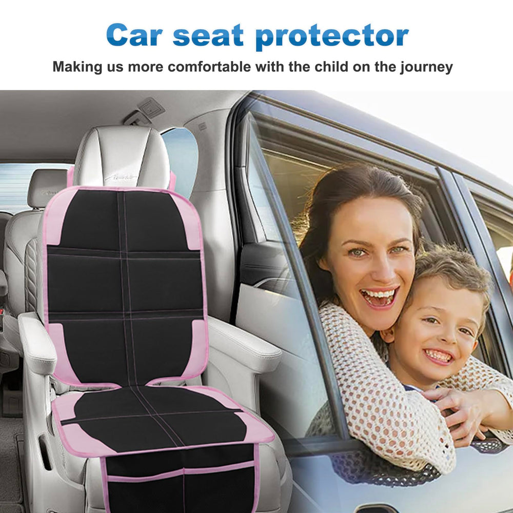 NEWFOM waterproof 600D fabric keeps back seats clean.