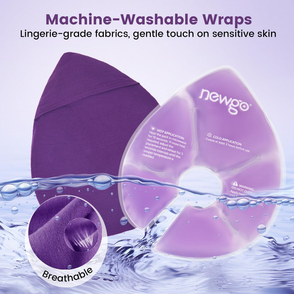 NEWGO modal cover soft removable sleeve shown for skin-friendly comfort