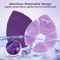 NEWGO modal cover soft removable sleeve shown for skin-friendly comfort