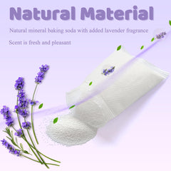 NEWKE natural mineral baking soda close-up highlighting baby-friendly odor control