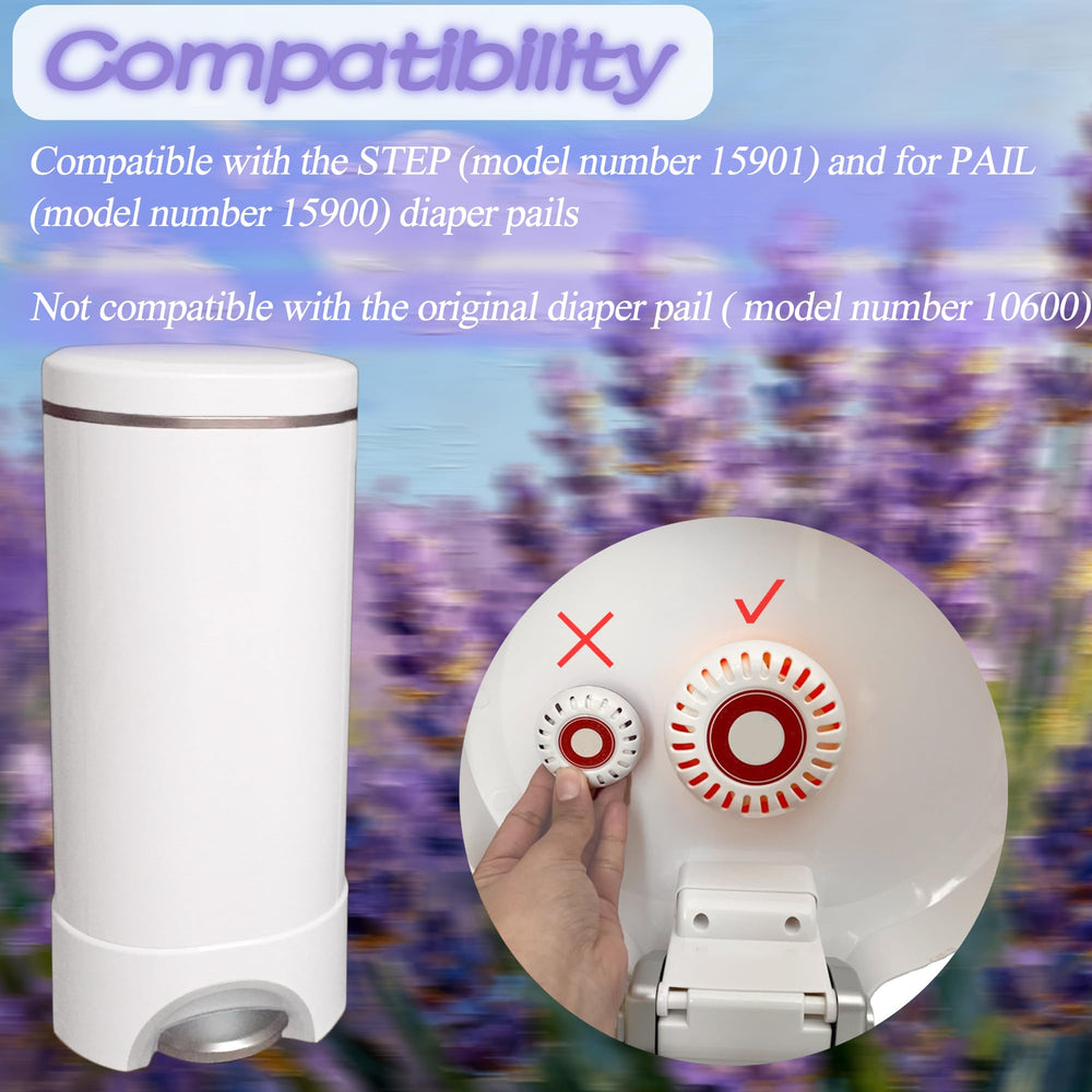 NEWKE insertable refill demonstrates quick, tool-free replacement for refreshed air.