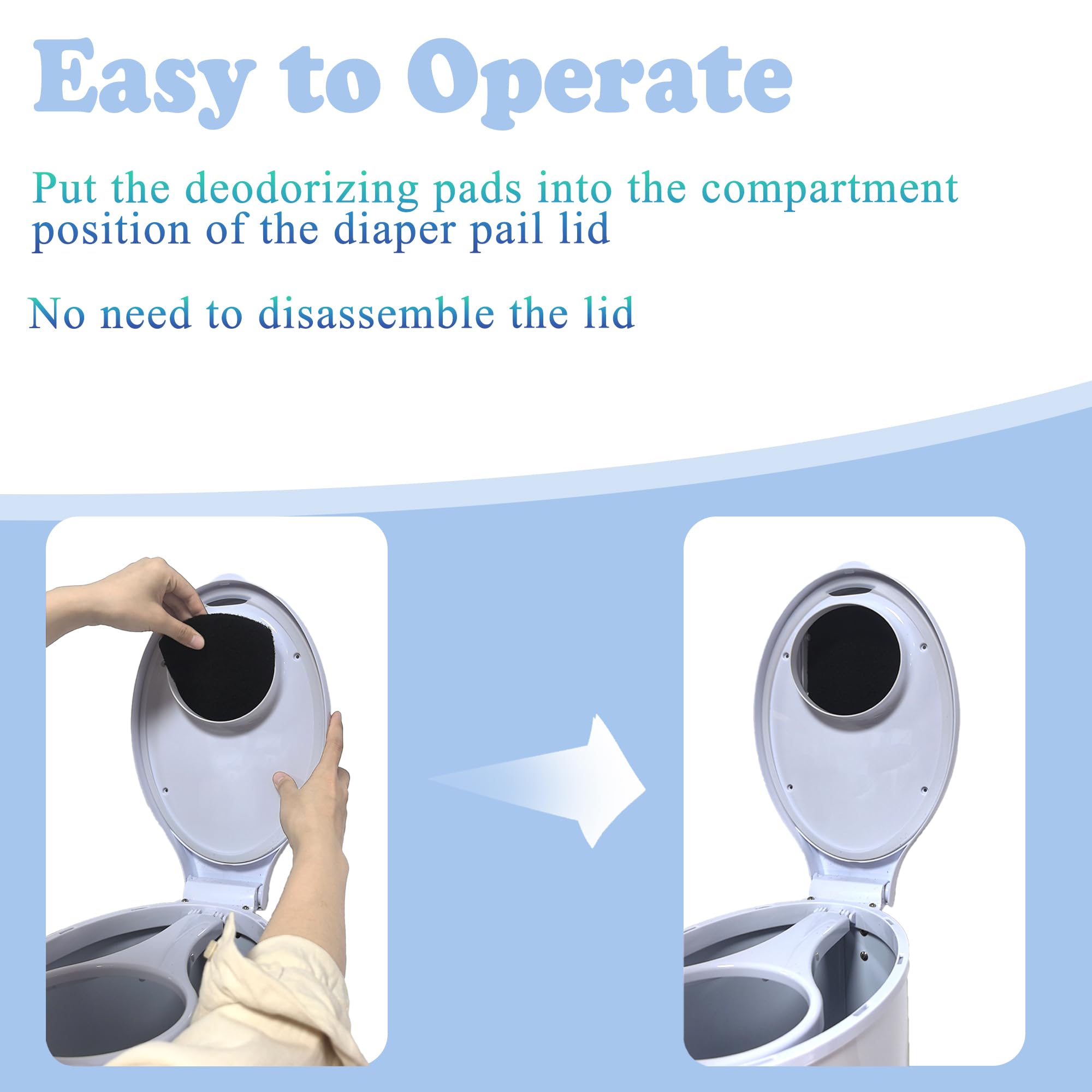 NEWKE Ubbi compatibility highlighted for seamless odor control