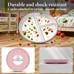 NEWKITCHEN BPA-free plates ensure safe eating for kids.
