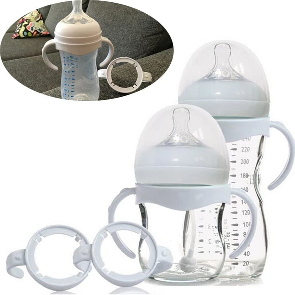 Newmemo bottle fits Avent bottles securely for independent feeding