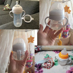 Newmemo bottle handle installation guide on natural bottle