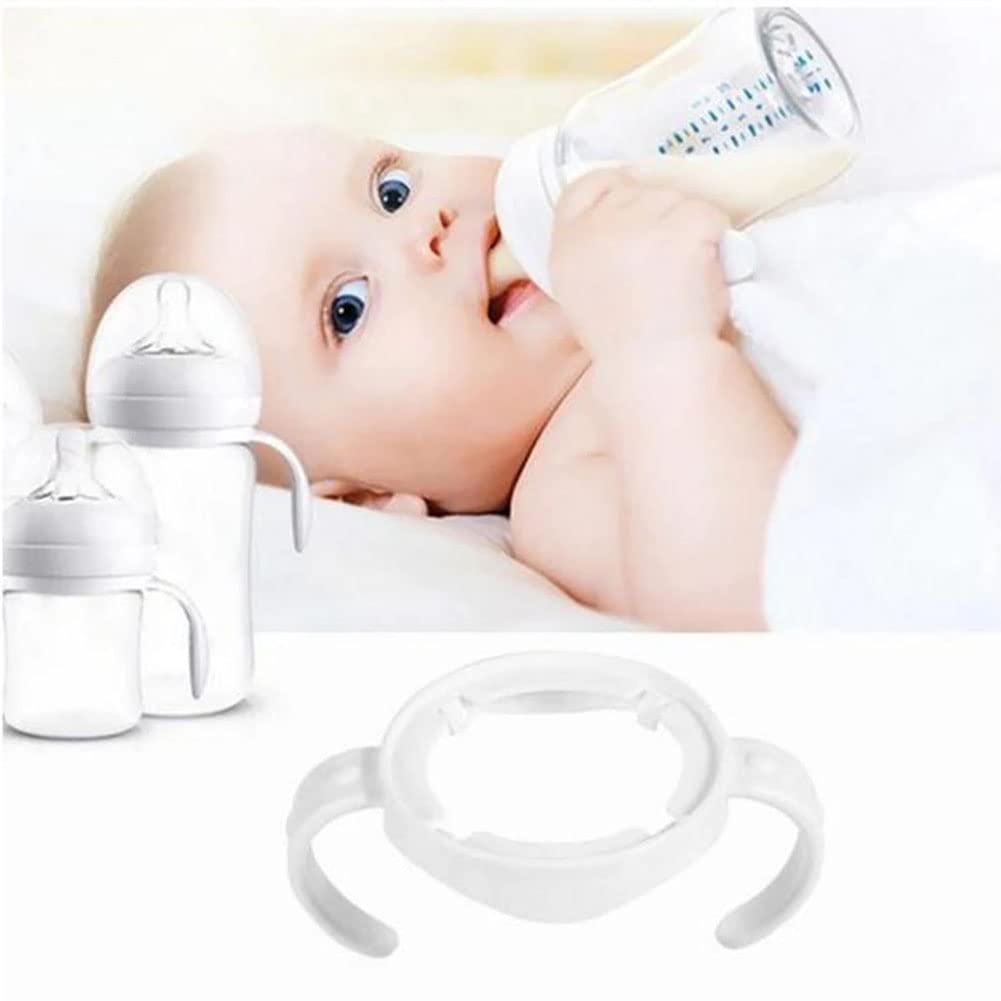 Newmemo ergonomic baby grip aids tiny-hand stability during feeding