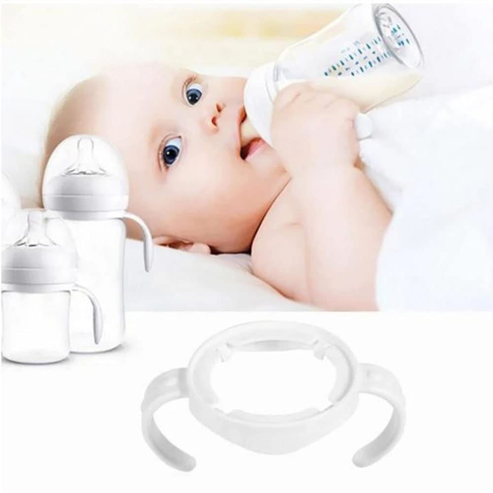Newmemo ergonomic baby grip aids tiny-hand stability during feeding