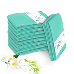 Newnice Dekor Classic refills 10-pack showing ample supply and neat packaging for diaper disposal.