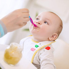 Newsfana diaper pins colored heads 100pcs pack for easy color-coding and safety