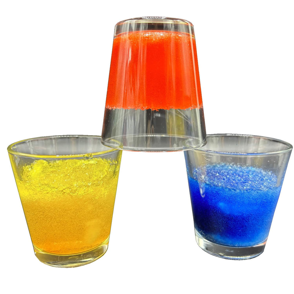 Newsorb classroom use with compact packaging supports quick experiments