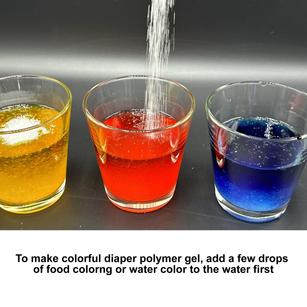 Newsorb absorption action shows liquid retention during spill cleanup
