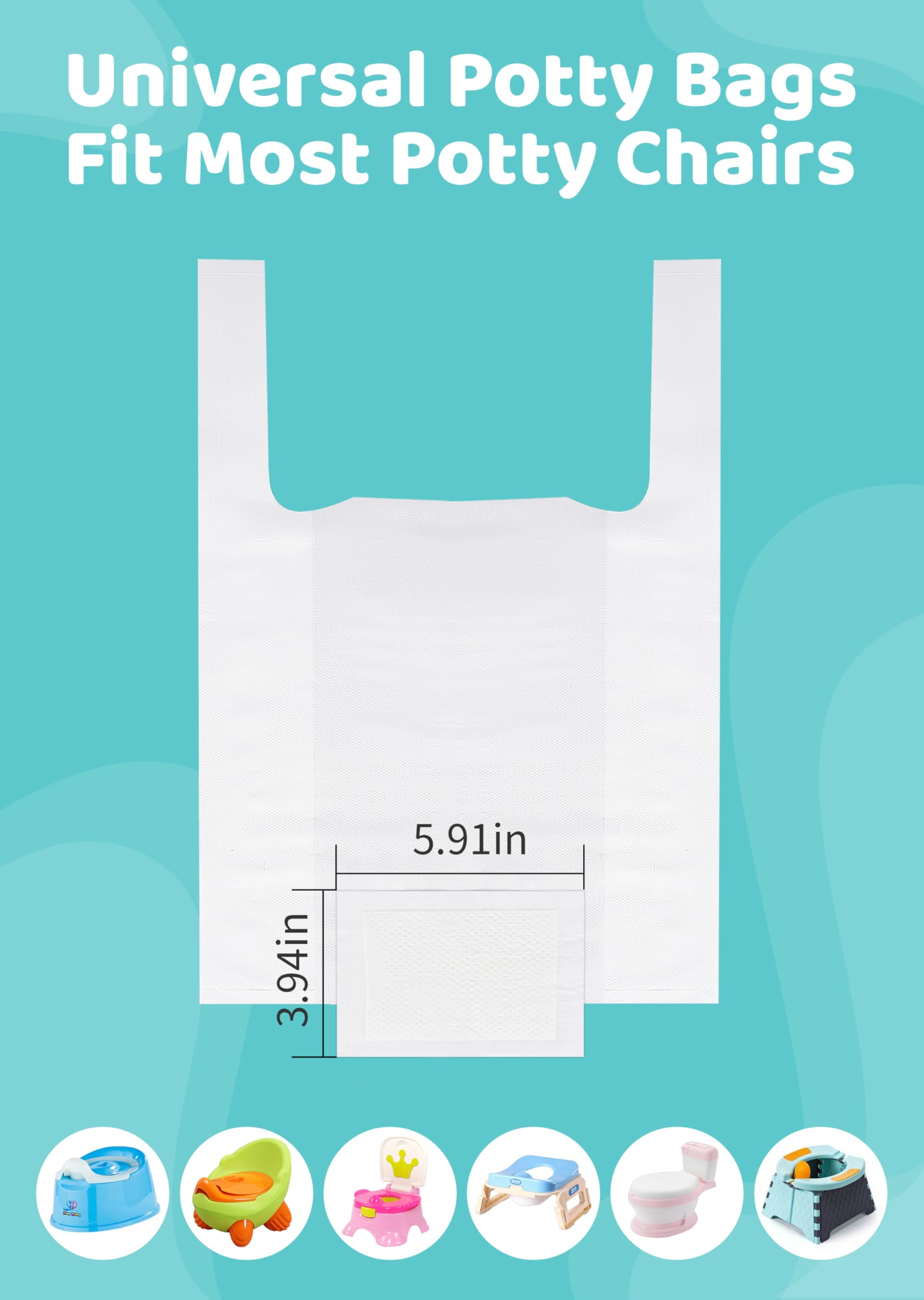 Newspitaya absorbent pad 200ml close-up shows rapid liquid lock-in