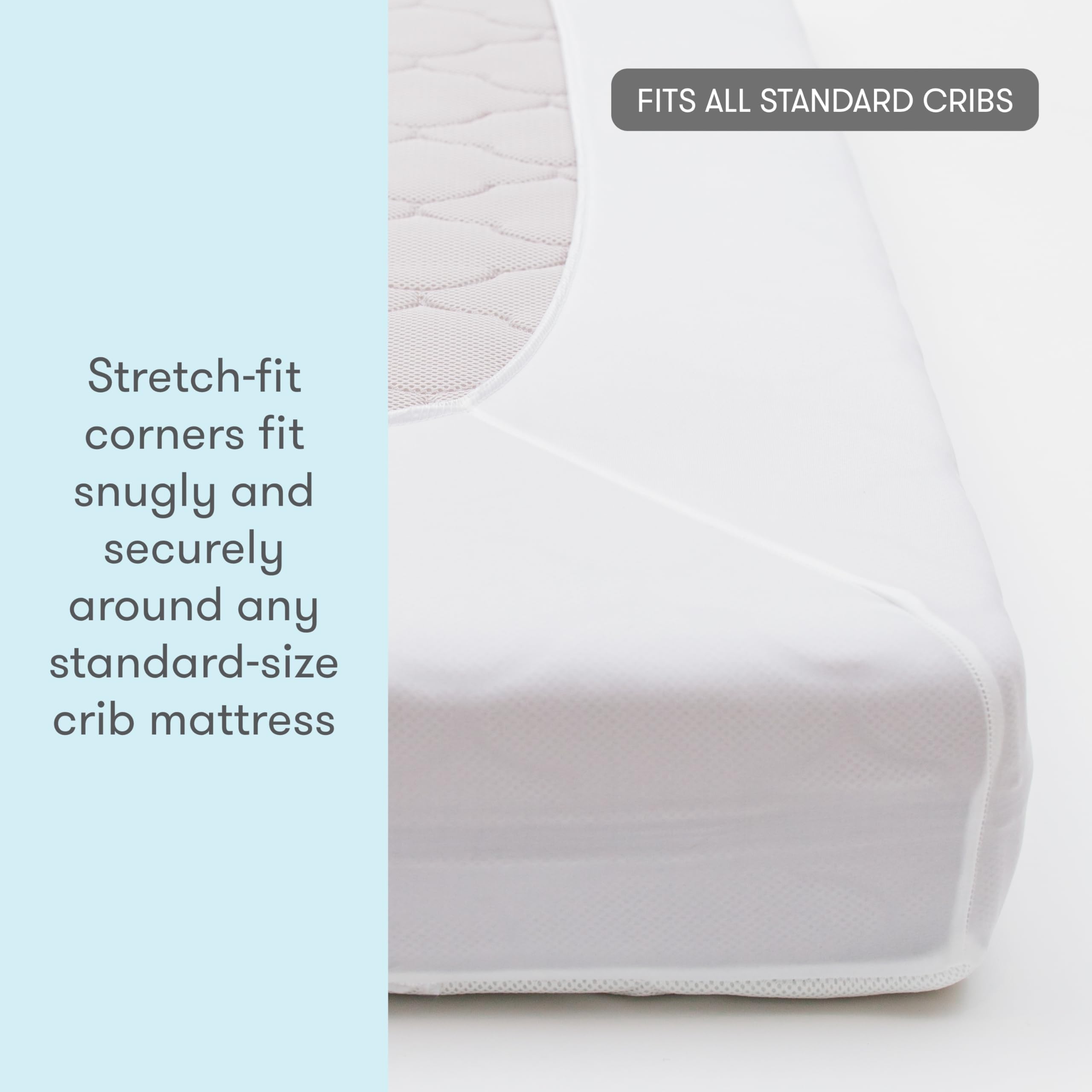 Newton Baby GREENGUARD Gold certified pad with low emissions.