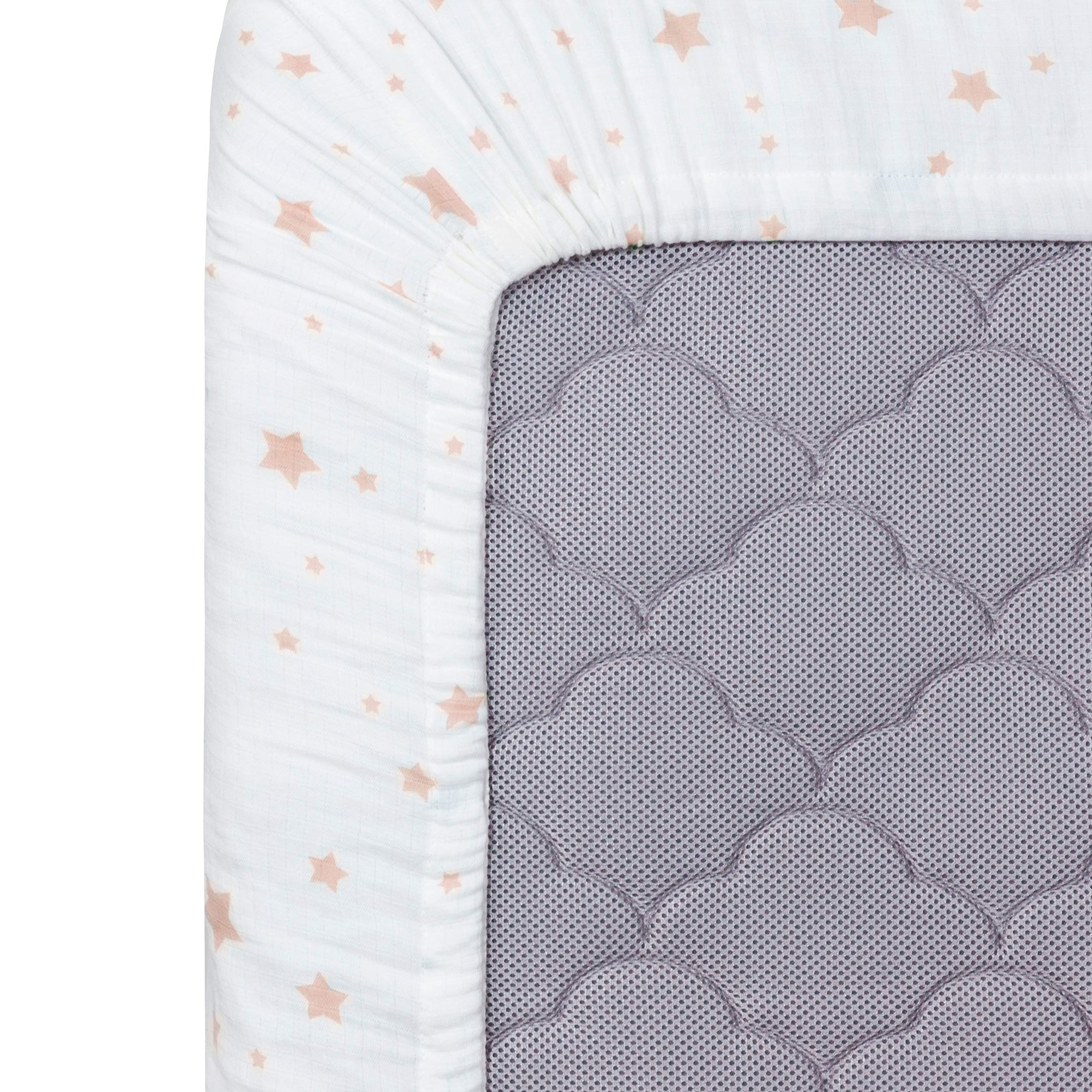 Newton Baby sheets are machine washable and dryer safe for busy families