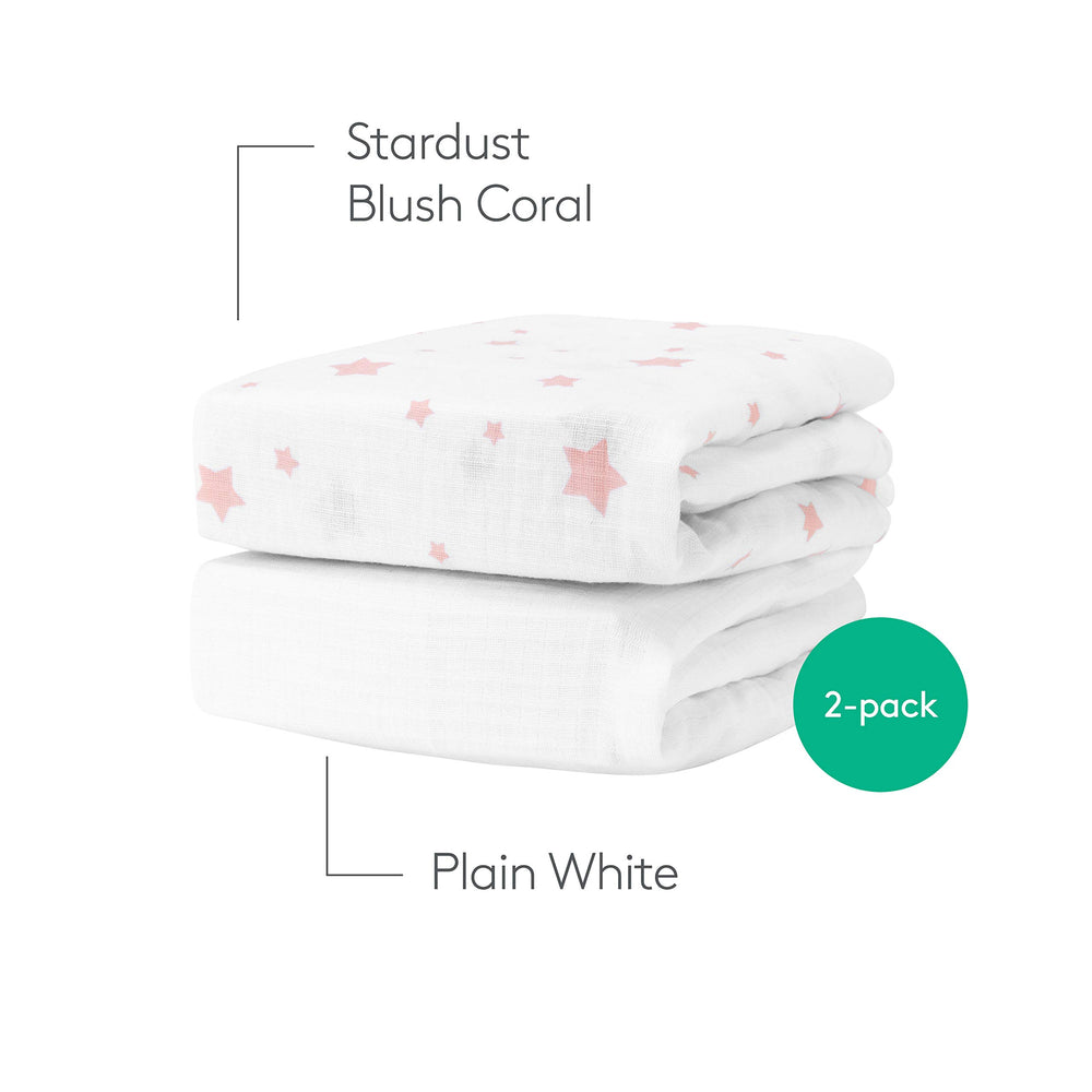 Newton Baby eco-friendly packaging minimizes waste and preserves a tidy nursery