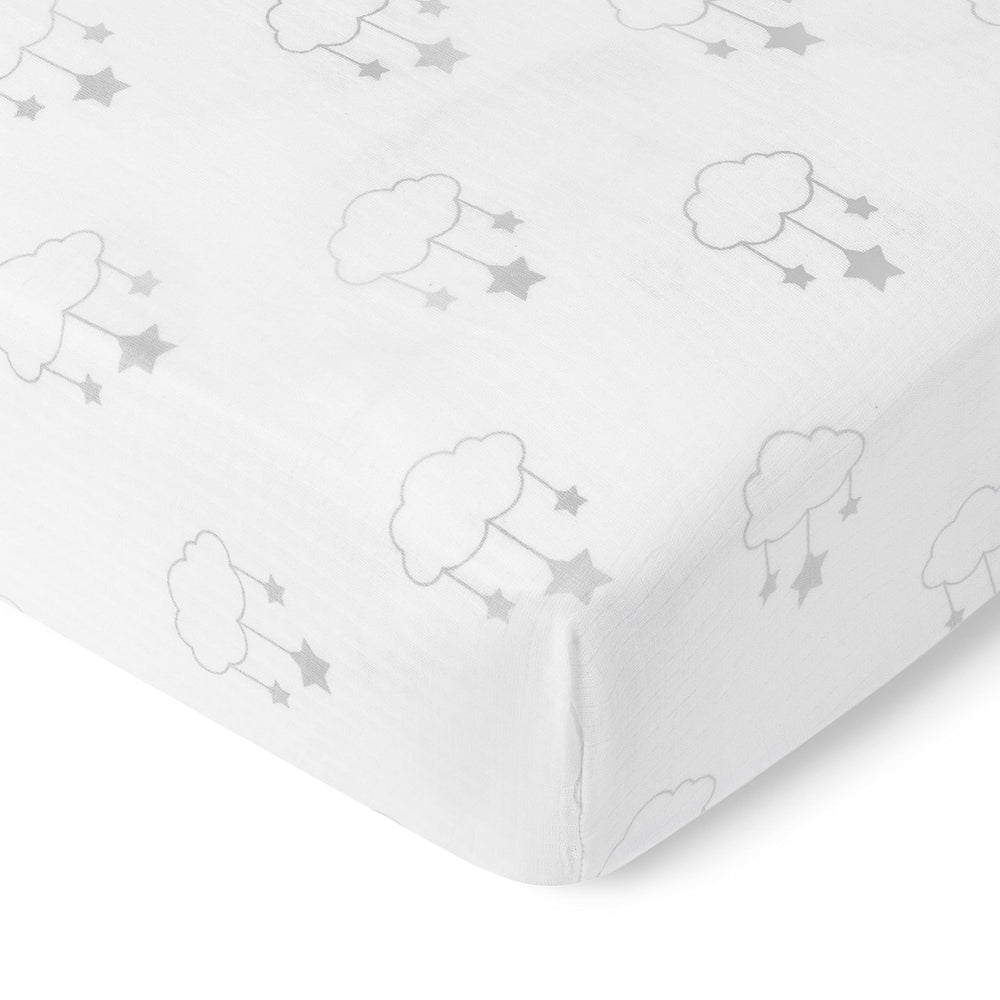 Newton Baby fitted crib sheet 52x28 crib fit with snug elastic