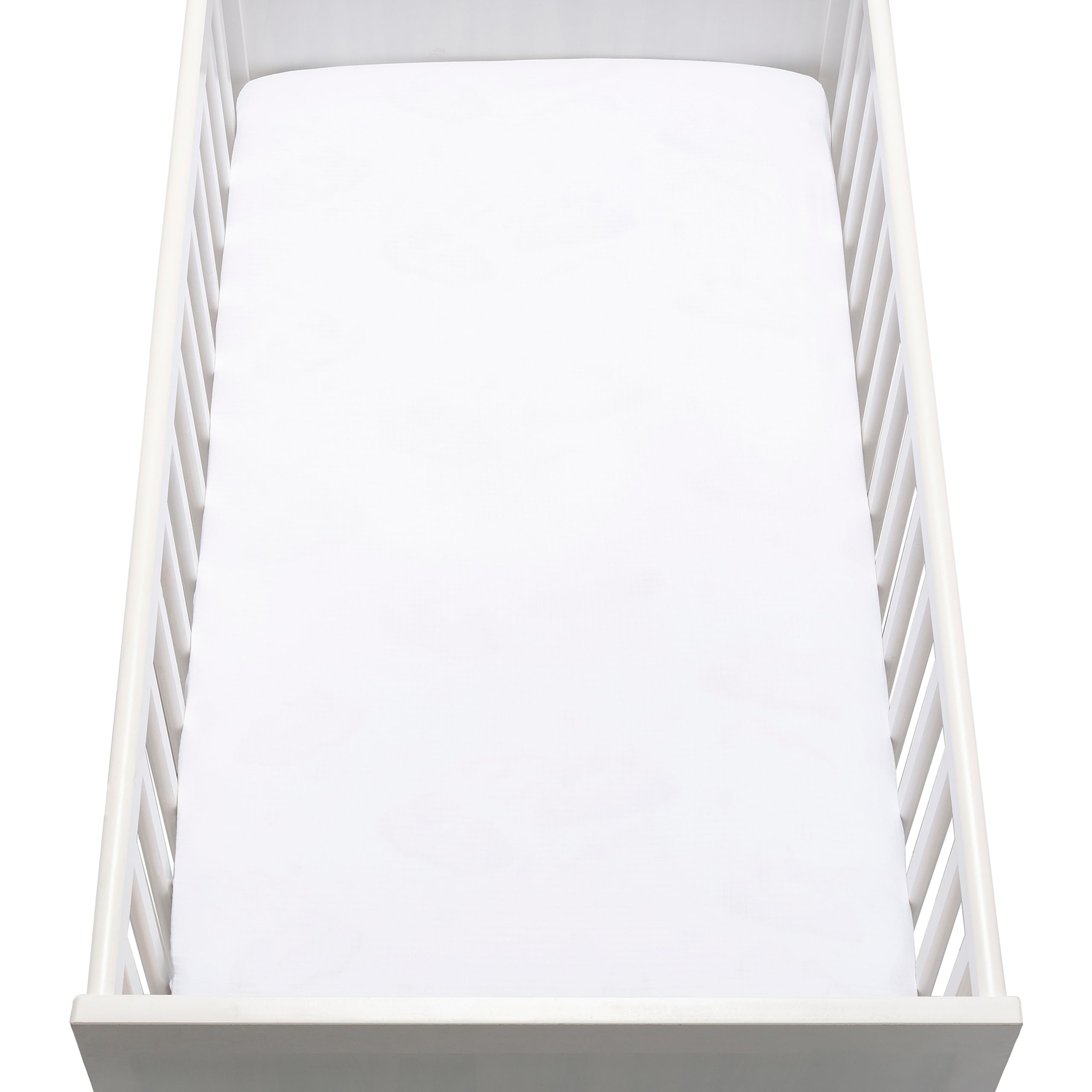 Newton Baby two-pack sheets neatly folded in packaging