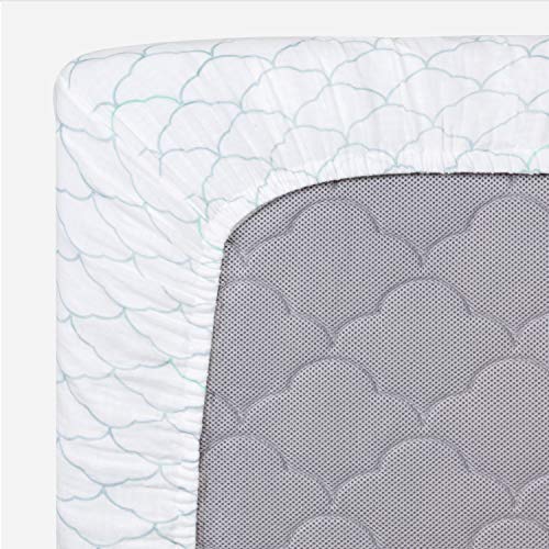 Newton Baby hypoallergenic comfort crib sheet gentle on baby skin