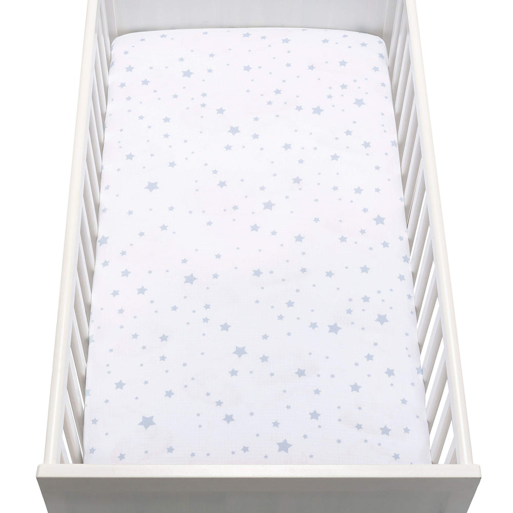 Newton Baby fitted crib sheet machine washable design for easy cleaning in busy nurseries.