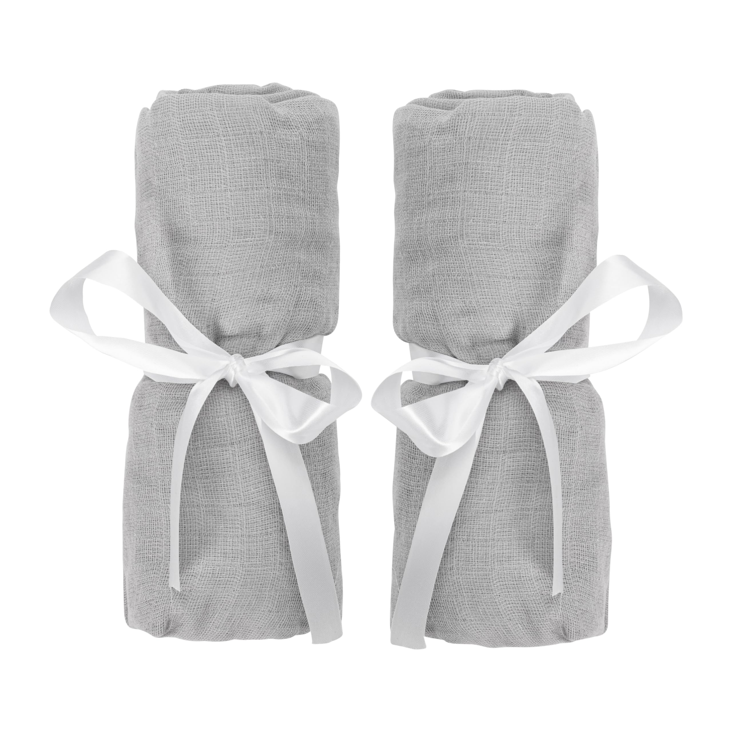 Newton Baby fitted sheets pack grey provide snug bassinet fit with secure elastic