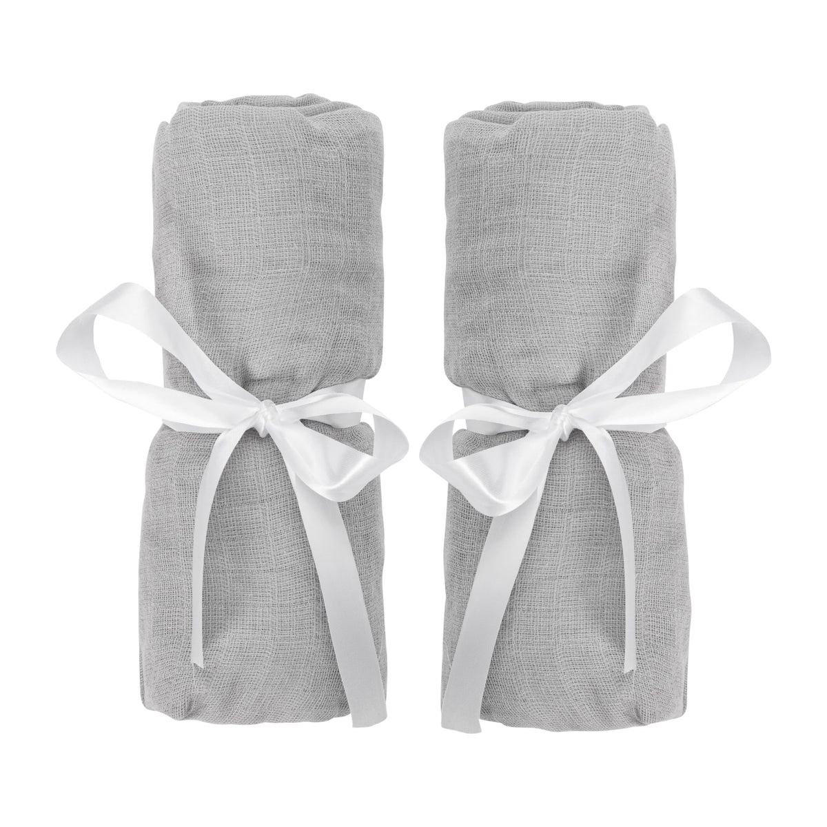 Newton Baby fitted sheets pack grey provide snug bassinet fit with secure elastic
