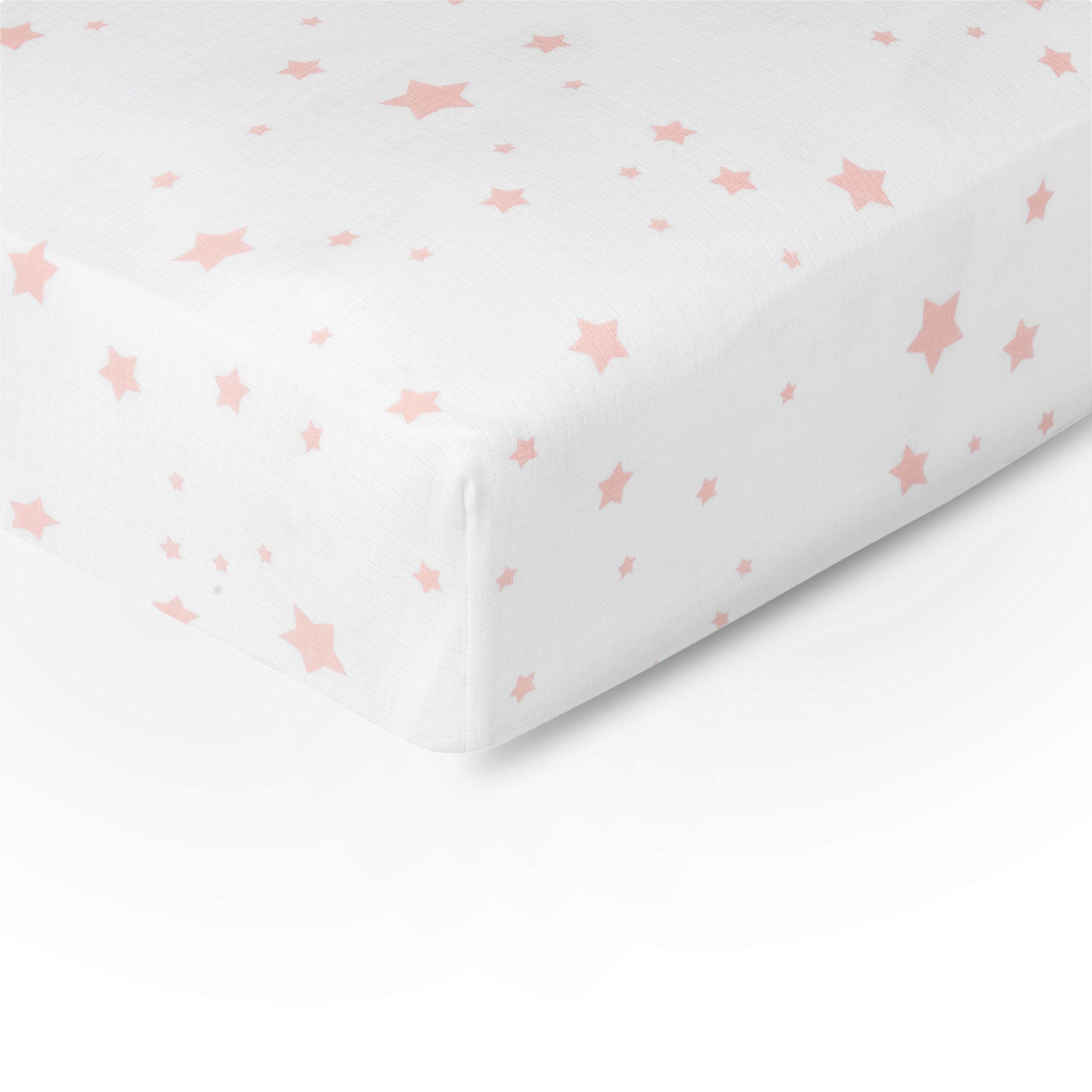 Newton Baby GOTS-certified sheets emphasize eco-friendly materials and safe production