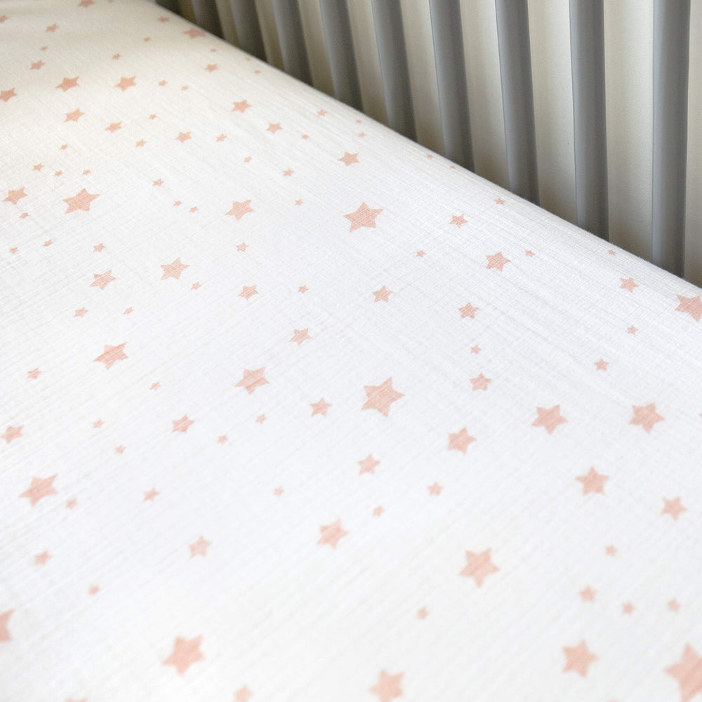 Newton Baby hypoallergenic sheets protect sensitive skin while remaining gentle