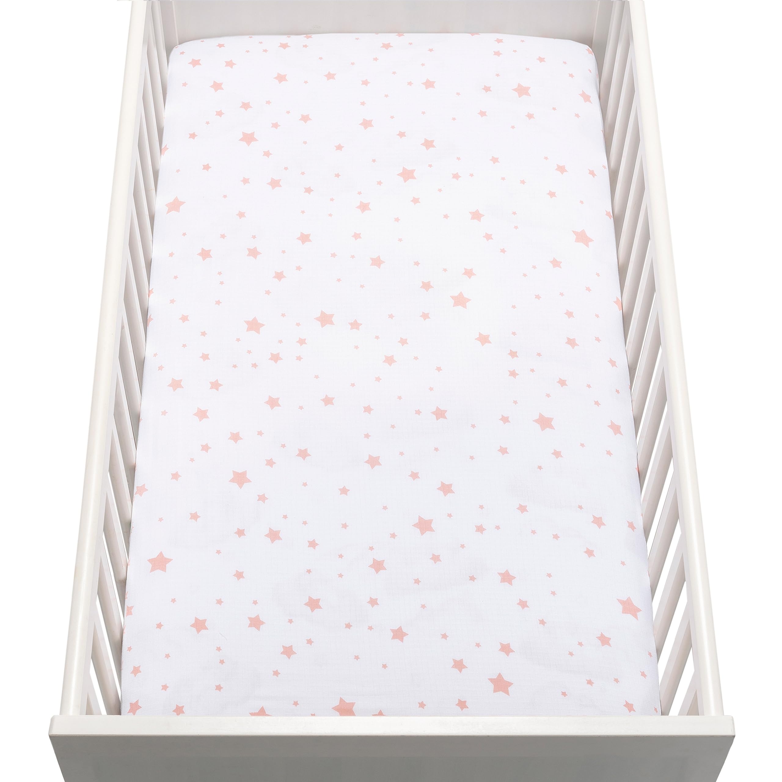 Newton Baby Machine washable care keeps sheets clean and easy to maintain