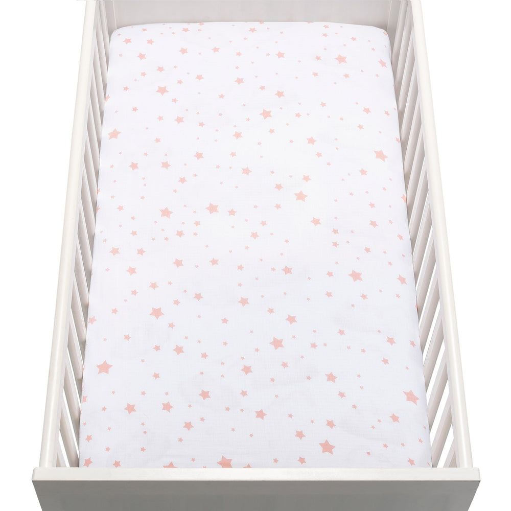 Newton Baby Machine washable care keeps sheets clean and easy to maintain