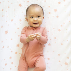 Newton Baby mini crib sheets two-pack keeps a clean sheet ready for quick changes