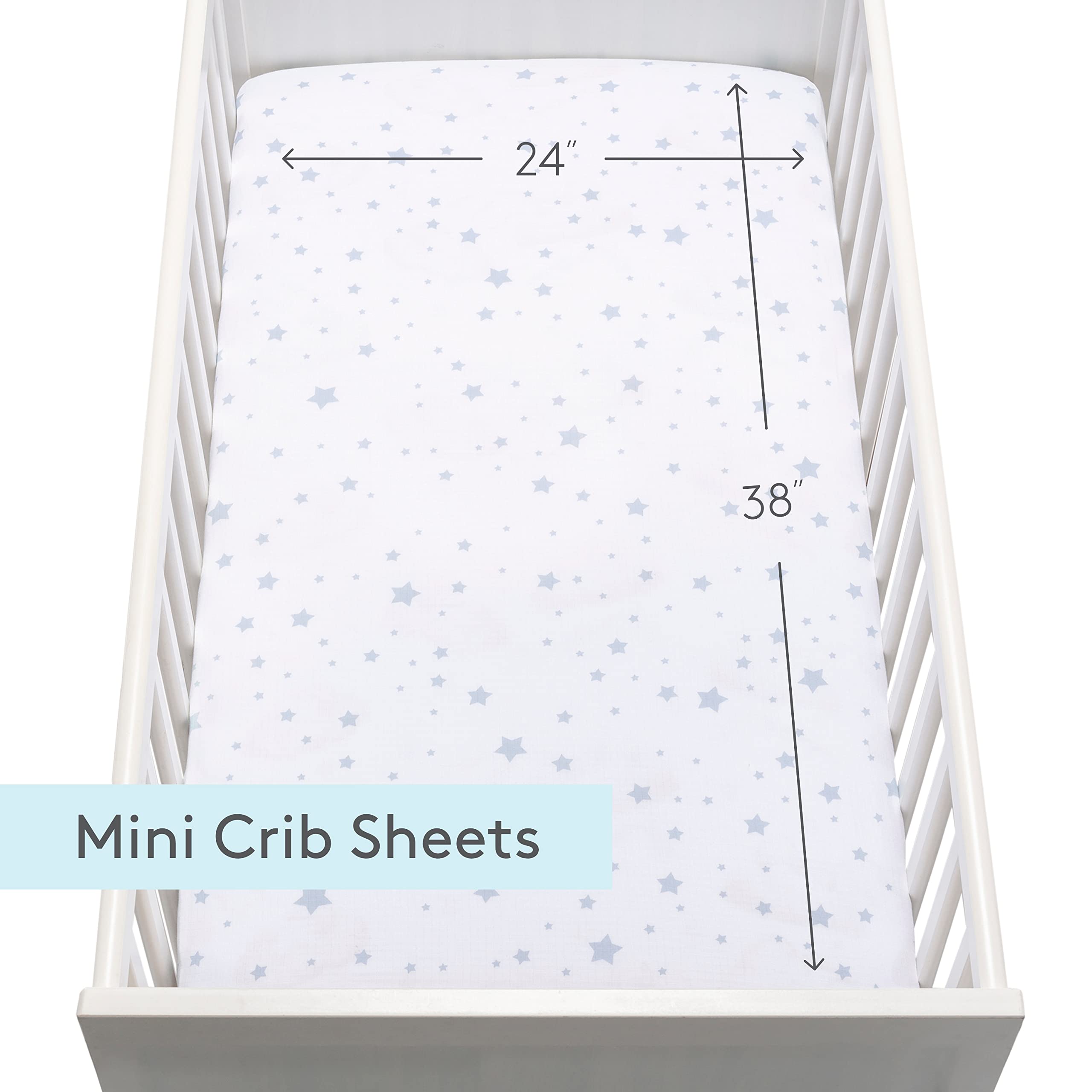 Newton Baby muslin cotton closeup texture reveals airy weave