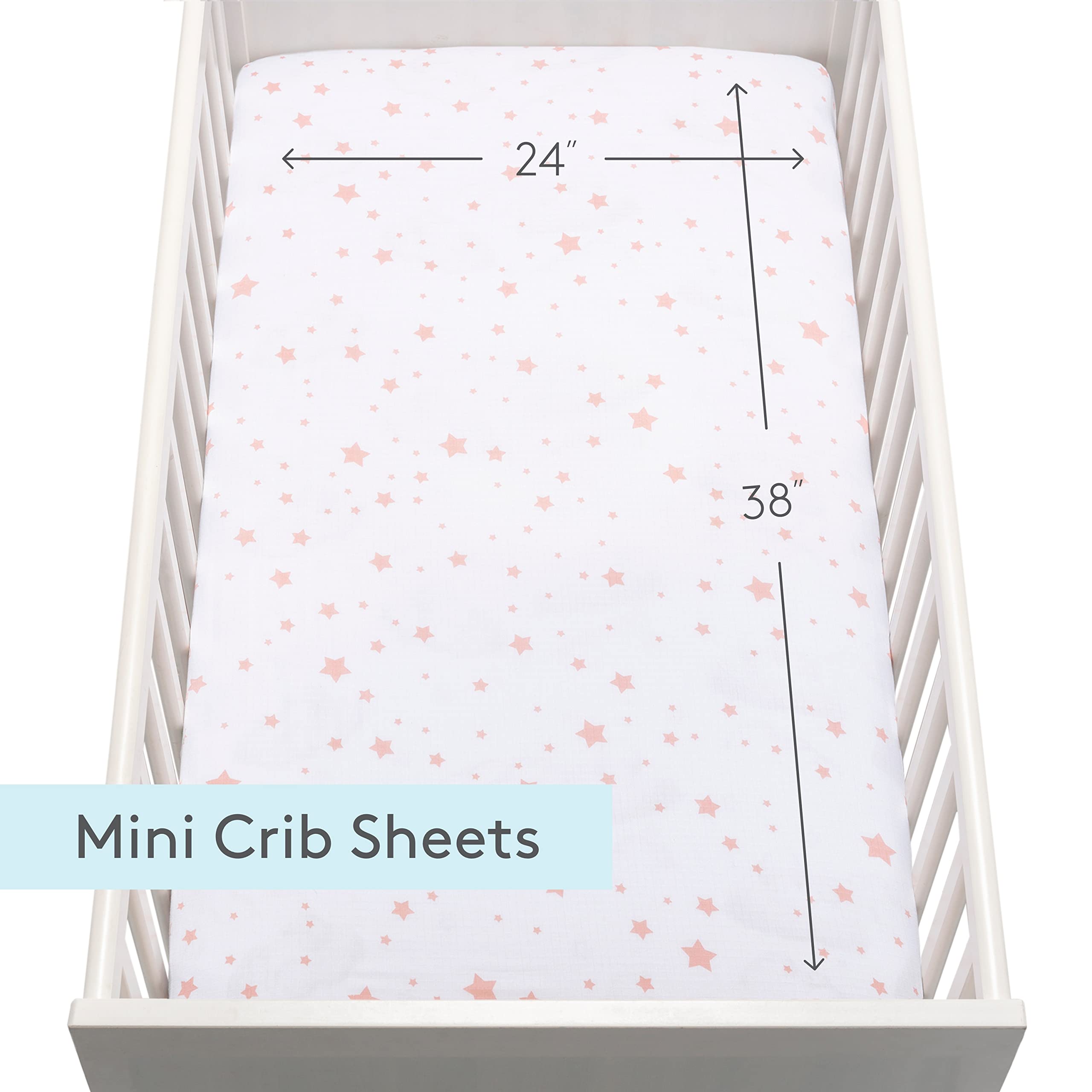 Newton Baby organic muslin close-up showcases breathable weave and soft texture