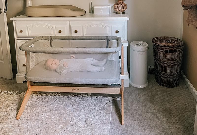 Newton Baby soft hypoallergenic muslin reduces skin irritation
