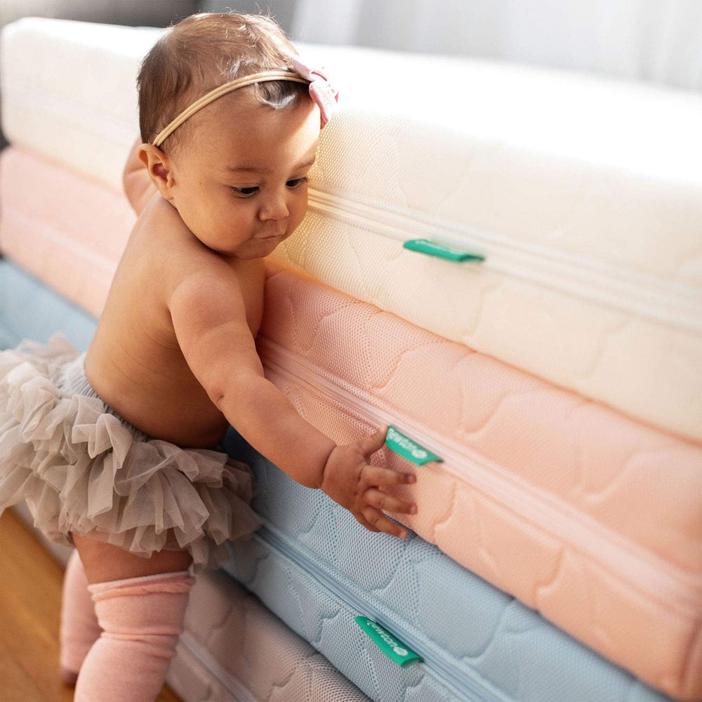 Newton Baby spare cover fabric texture suitable for sensitive-skin mornings