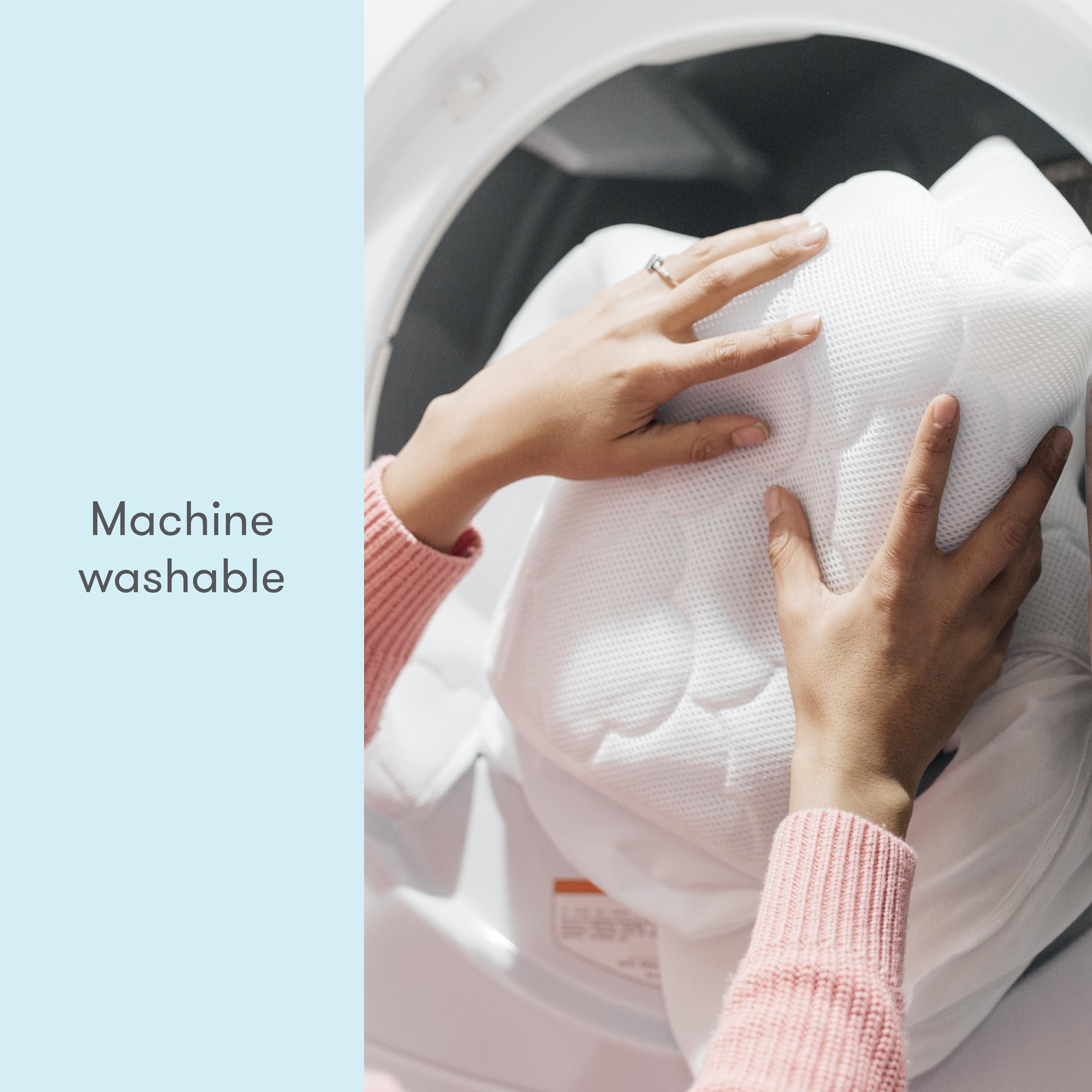 Newton Baby spare cover ready for washing machine and easy cleaning